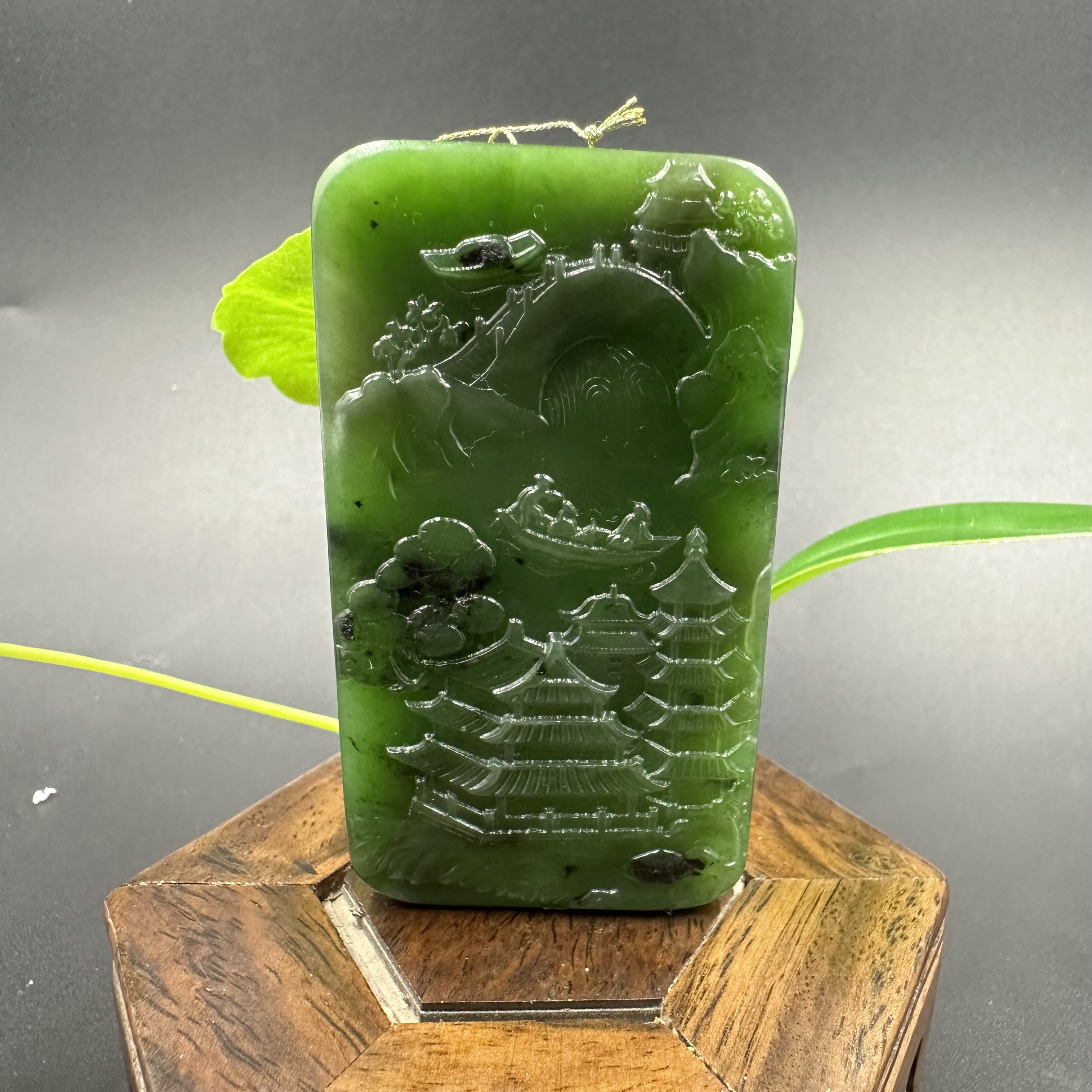 A1650 和田玉吊坠 XWF150101550