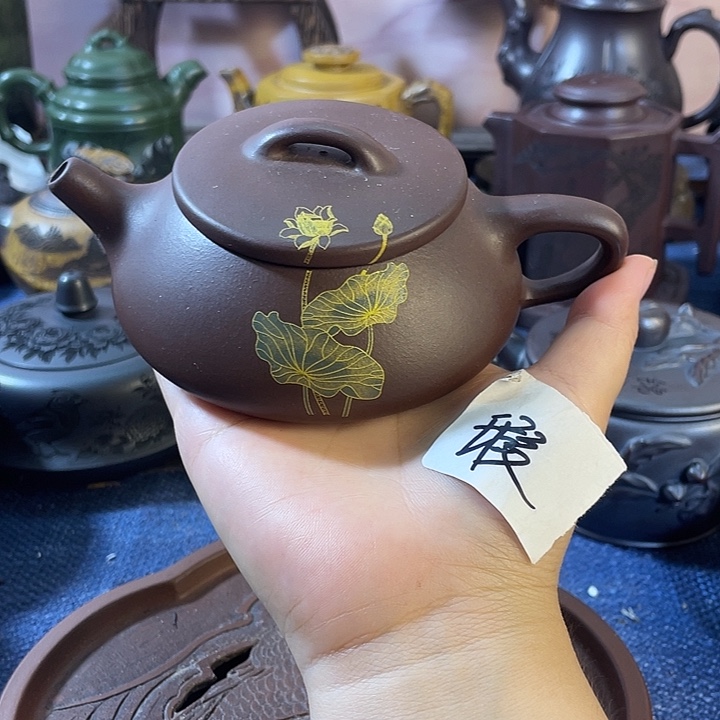 茶壶紫砂瑕疵紫砂茶具