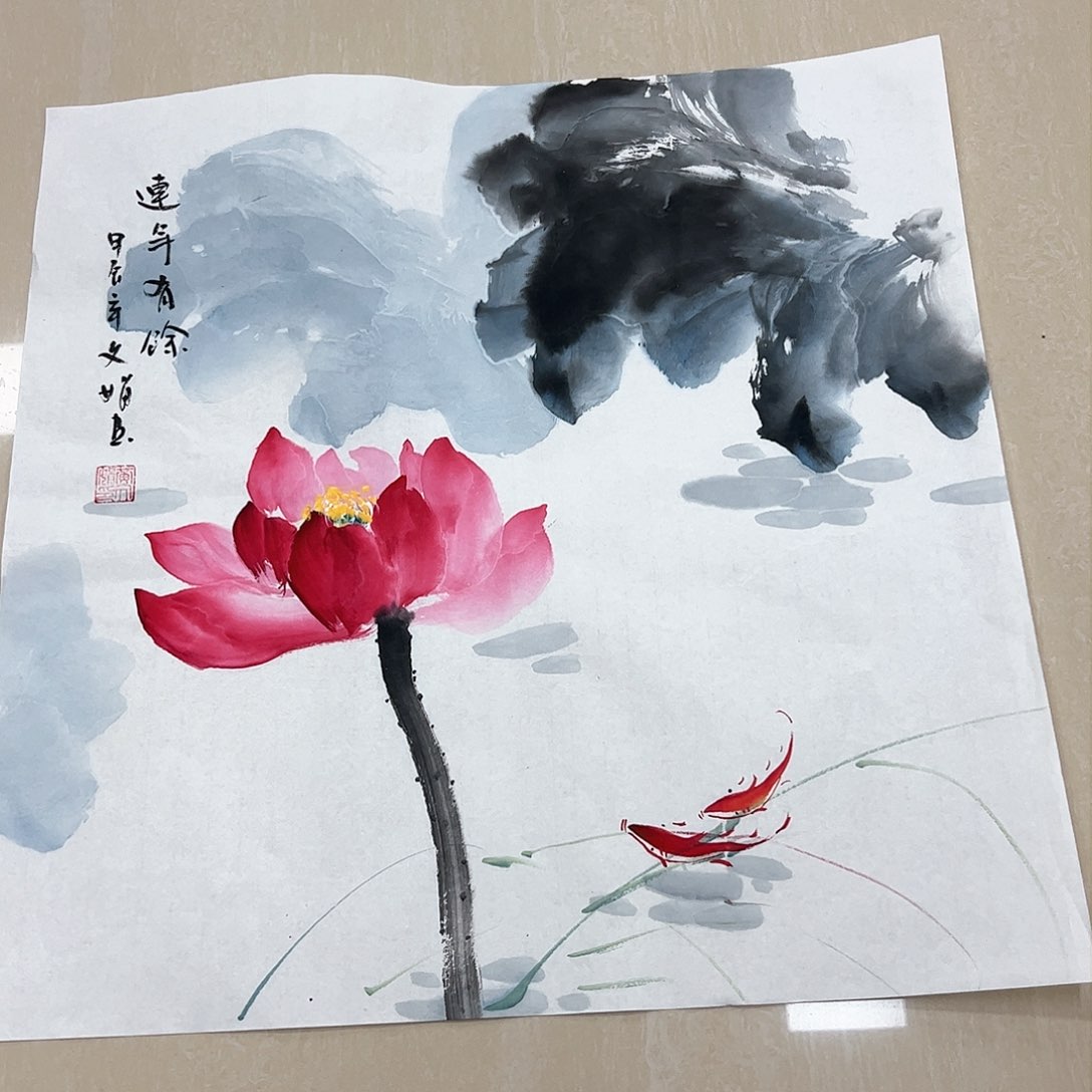 国画国画作品欣赏