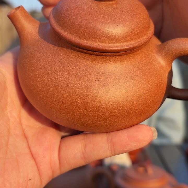 紫砂茶壶宜兴原矿玉成窑段泥200
