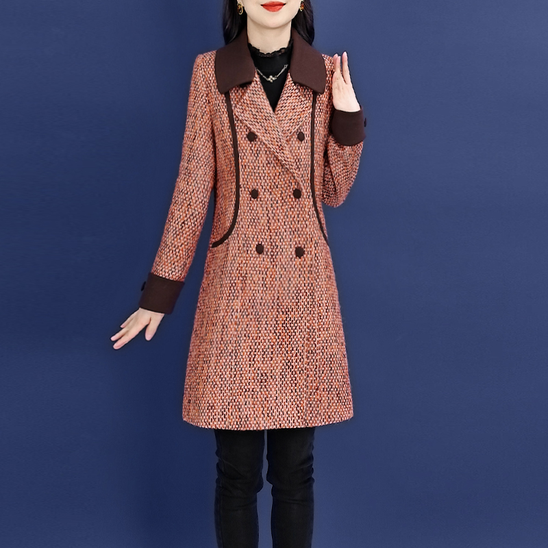 【外套】23905梦晚春季新款优雅气质时尚休闲修身显瘦外套-ASJ