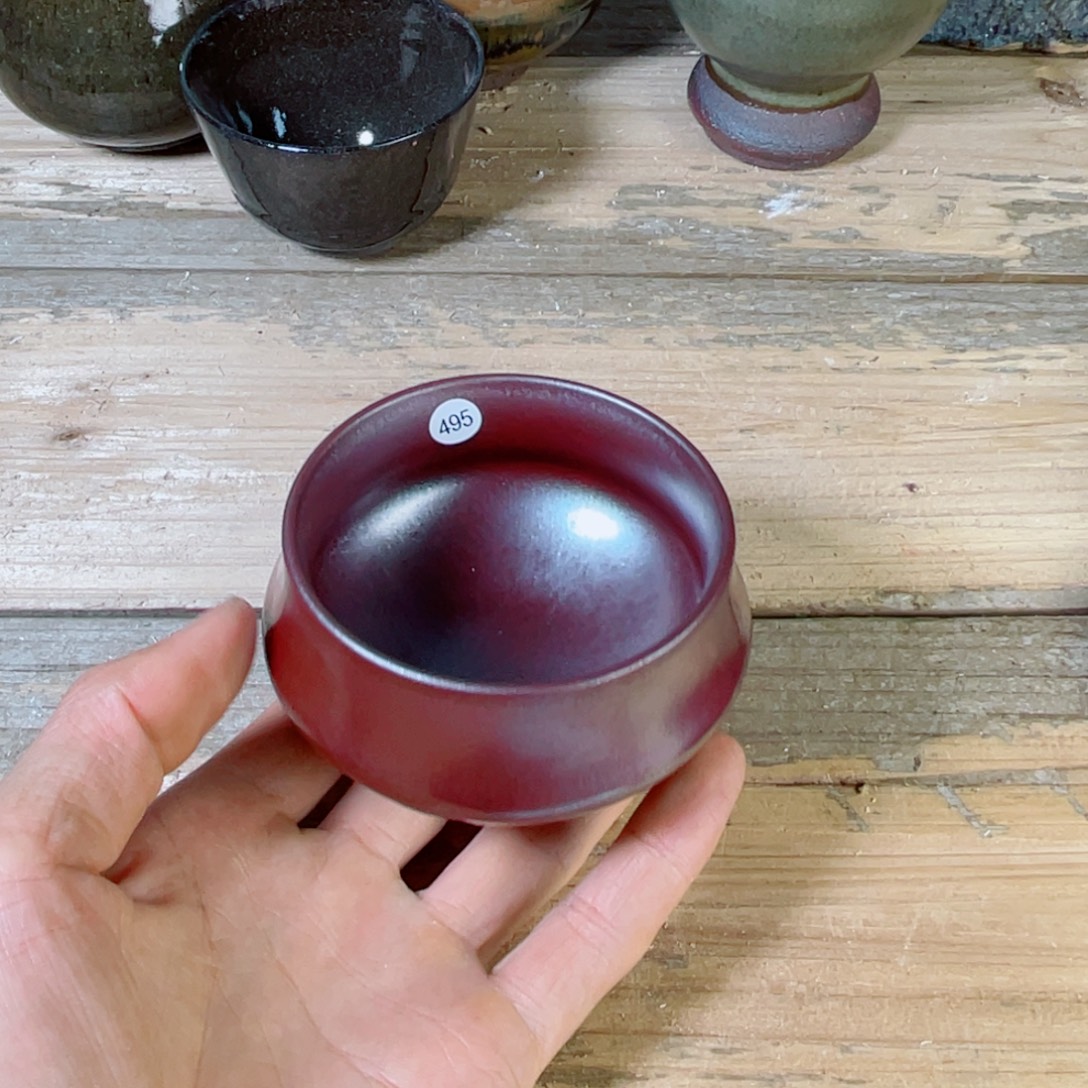 茶盏盏盏都有了一种特殊意义