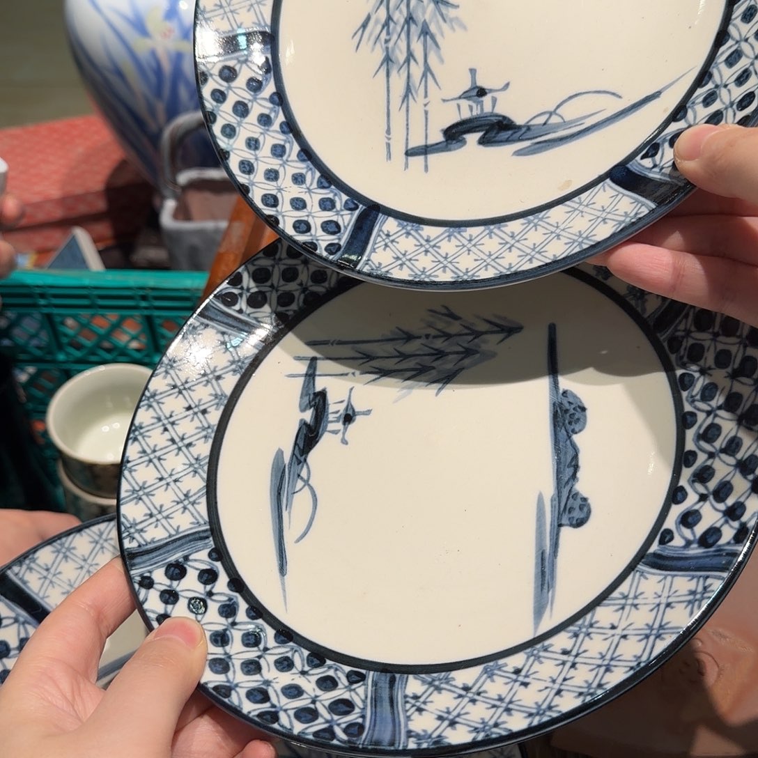 瓷片四十包邮 非全新