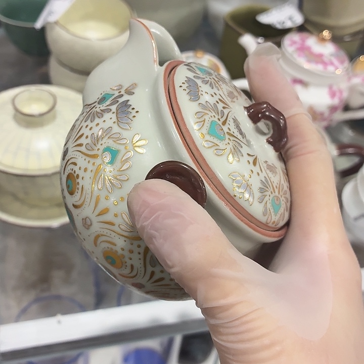 茶具微暇，介意勿拍