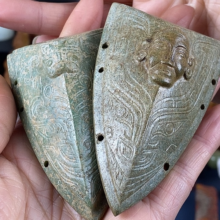 婵***儿和田玉（糖玉）未镶嵌挂件