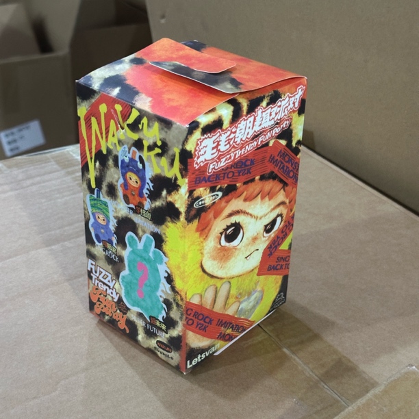 潮趣派对系列手办