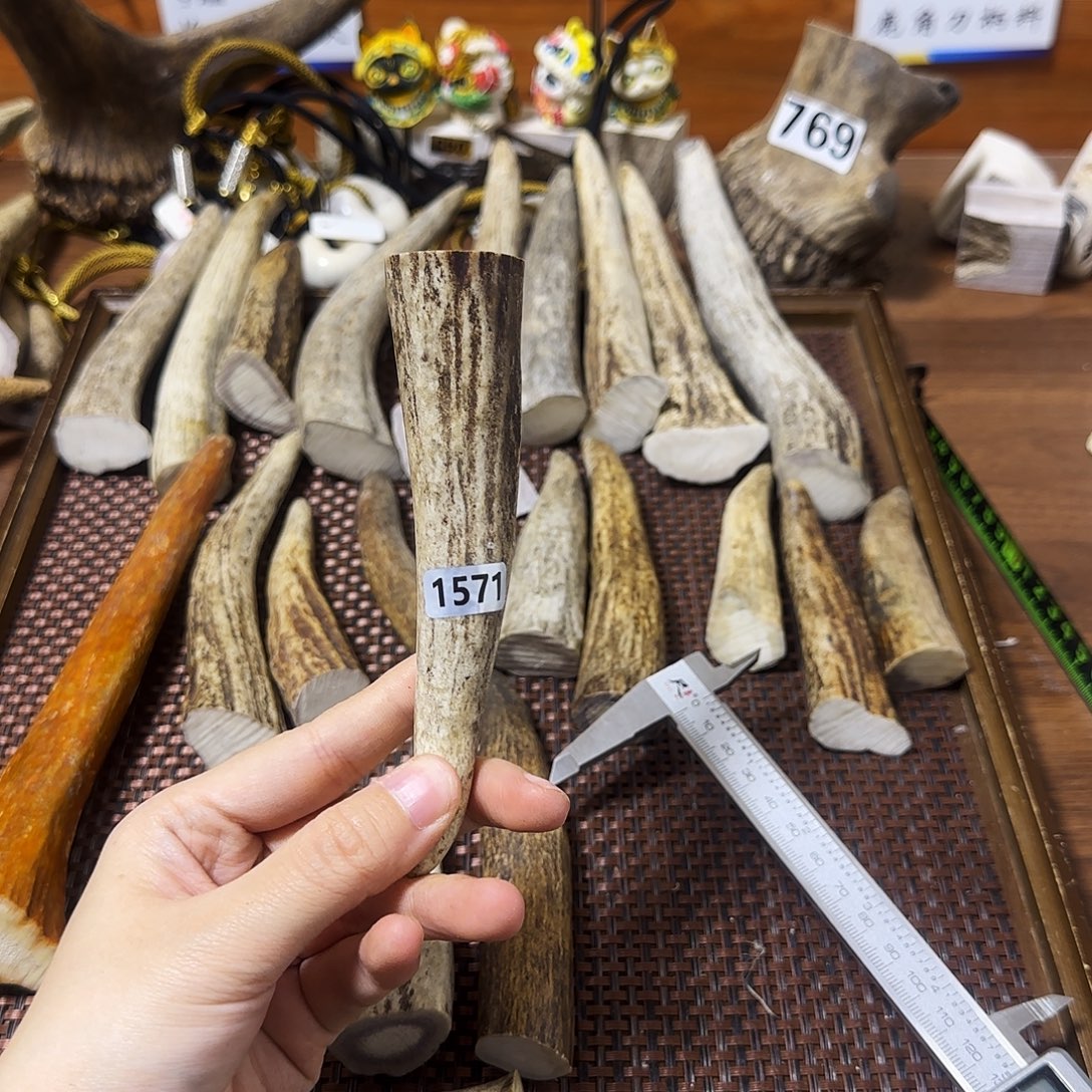 鹿骨手串/手链1571角尖