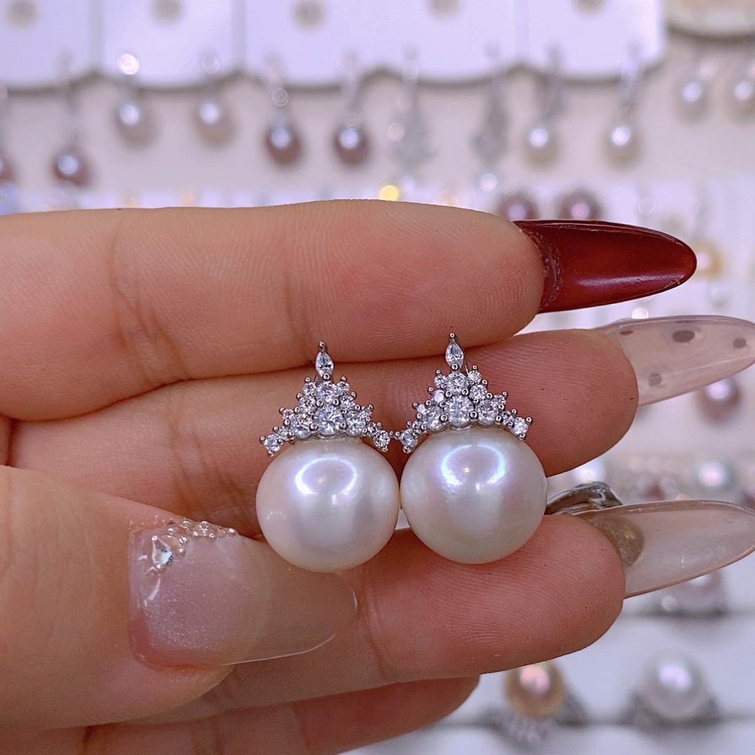 淡水珍珠颈饰未镶嵌