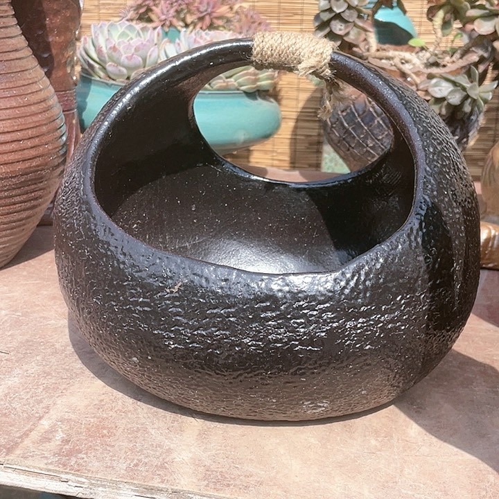 紫砂花盆23.22花盆无孔