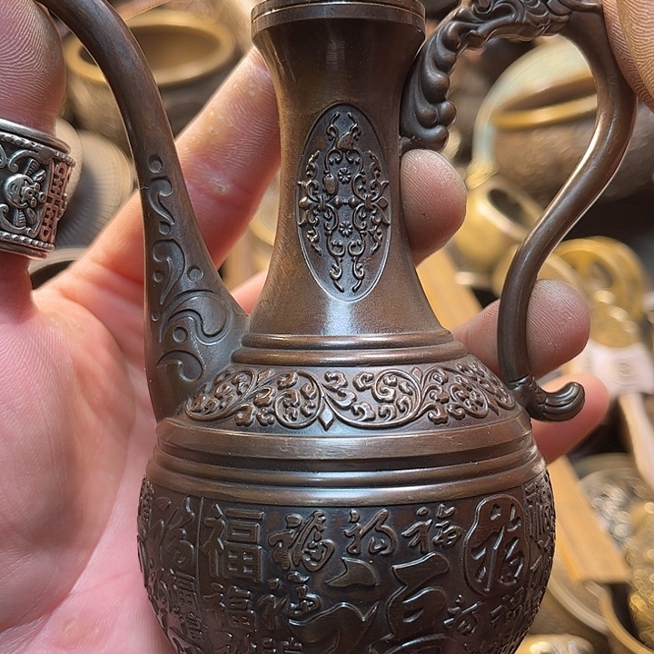 铜器摆件家居摆件