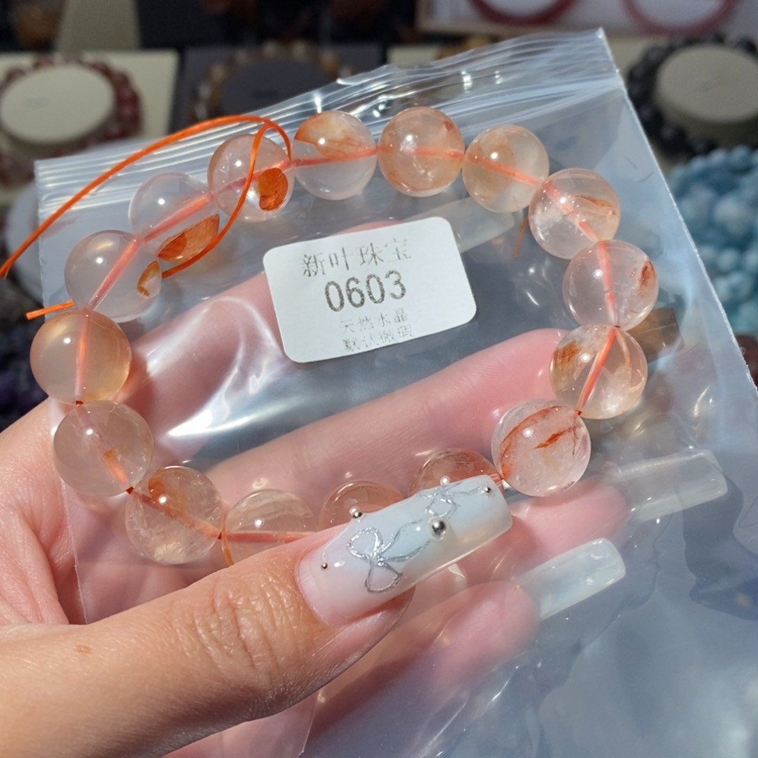 水晶手链未镶嵌手链