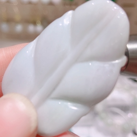 颈饰未镶嵌翡翠天然缅甸翡翠A货吊坠