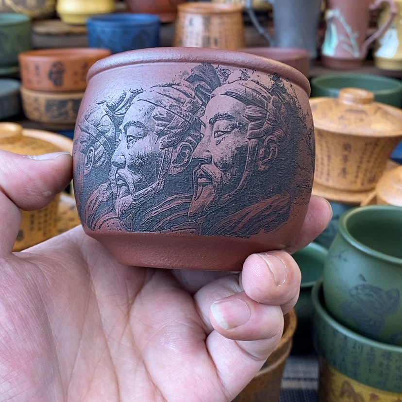 【闪购商品】紫砂杯子宜兴全手工紫砂杯