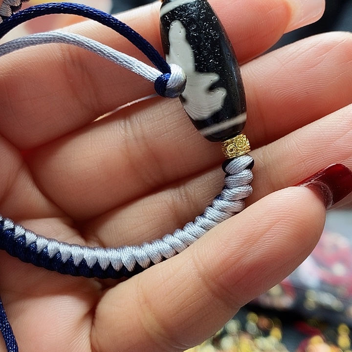 玛瑙/玉髓颈饰合金