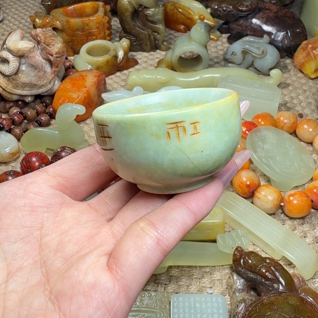 白玉菩提吊坠挂件