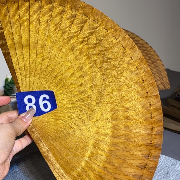 金丝楠金丝楠木扇子