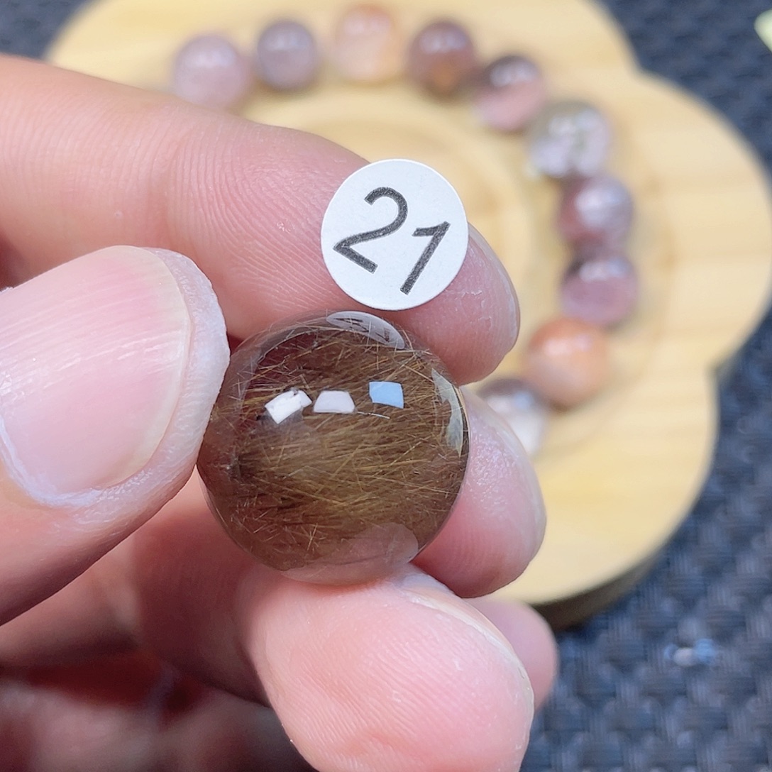 可***乐未镶嵌吊坠(不含链)水晶