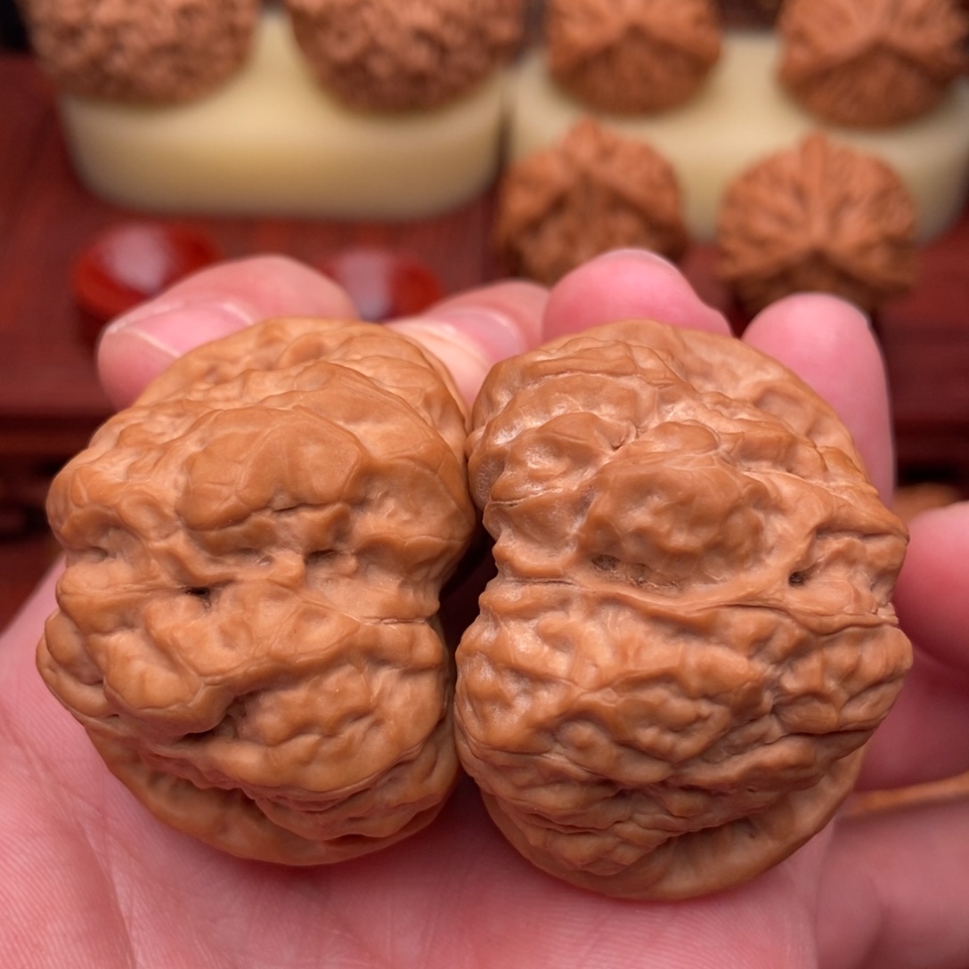 桃核把件镇店大蛤蟆王46