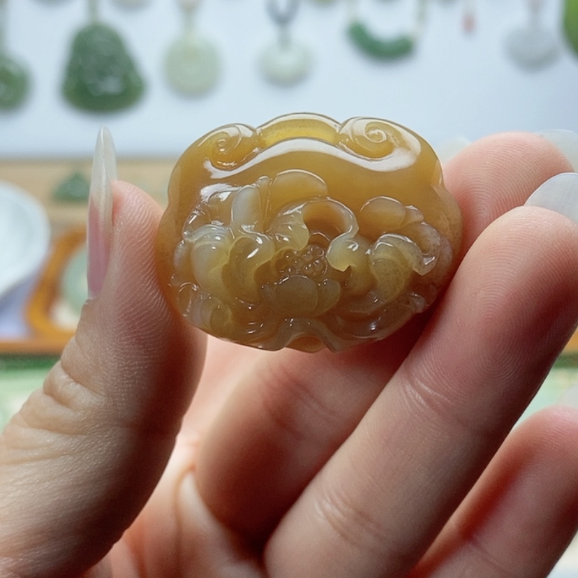 【闪购商品】颈饰未镶嵌和田玉