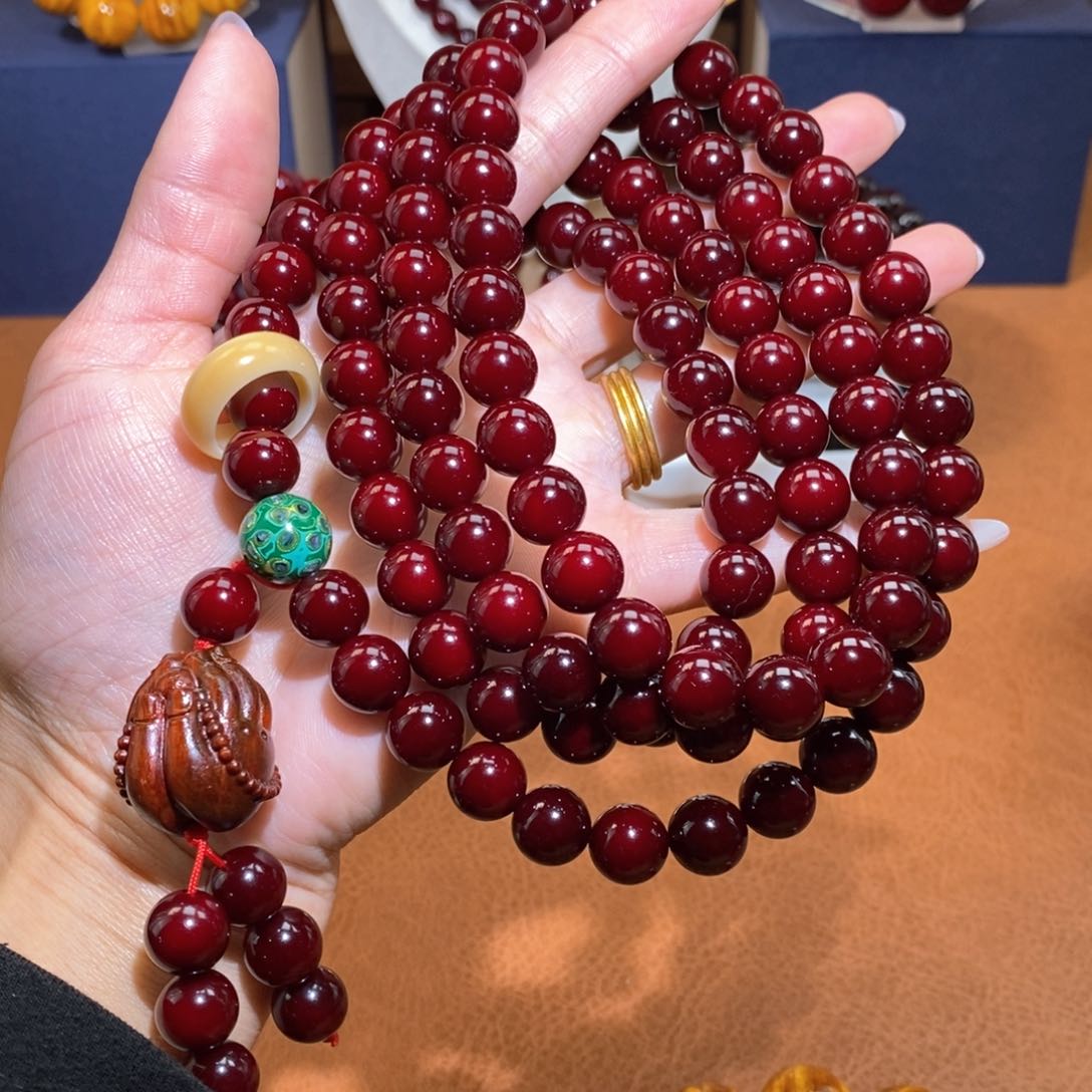 贝壳杉血龙木1.0千年果冻