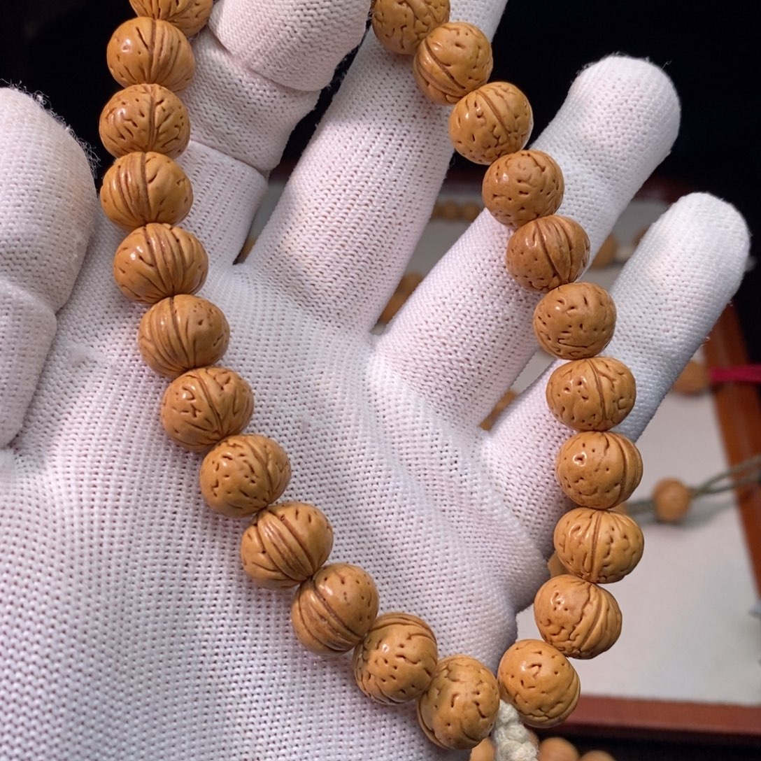 桃核吊坠桃核手持【小胖妞】