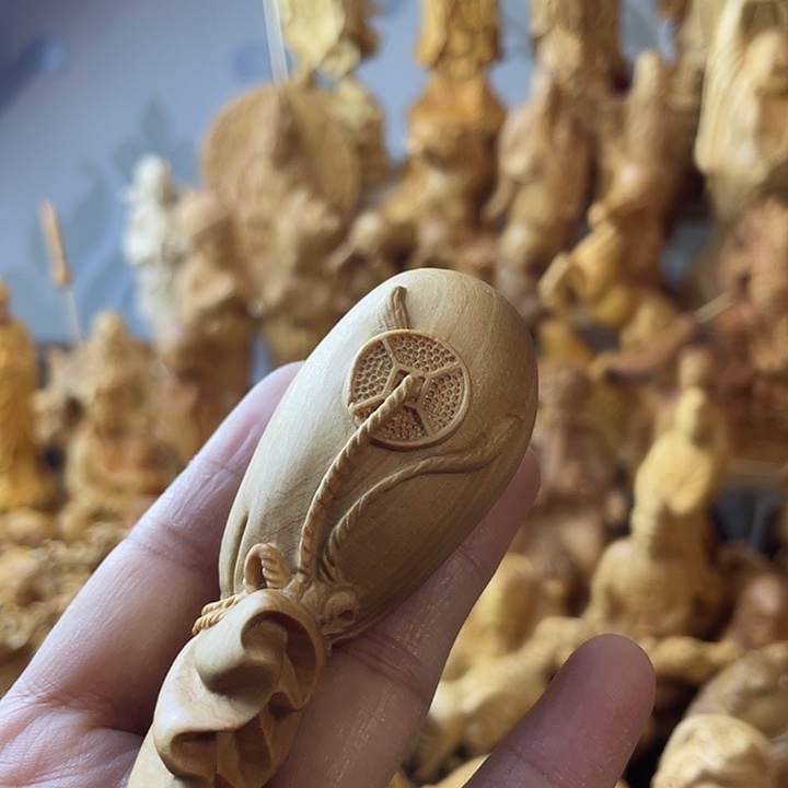 柏木（崖柏）崖柏钱袋子