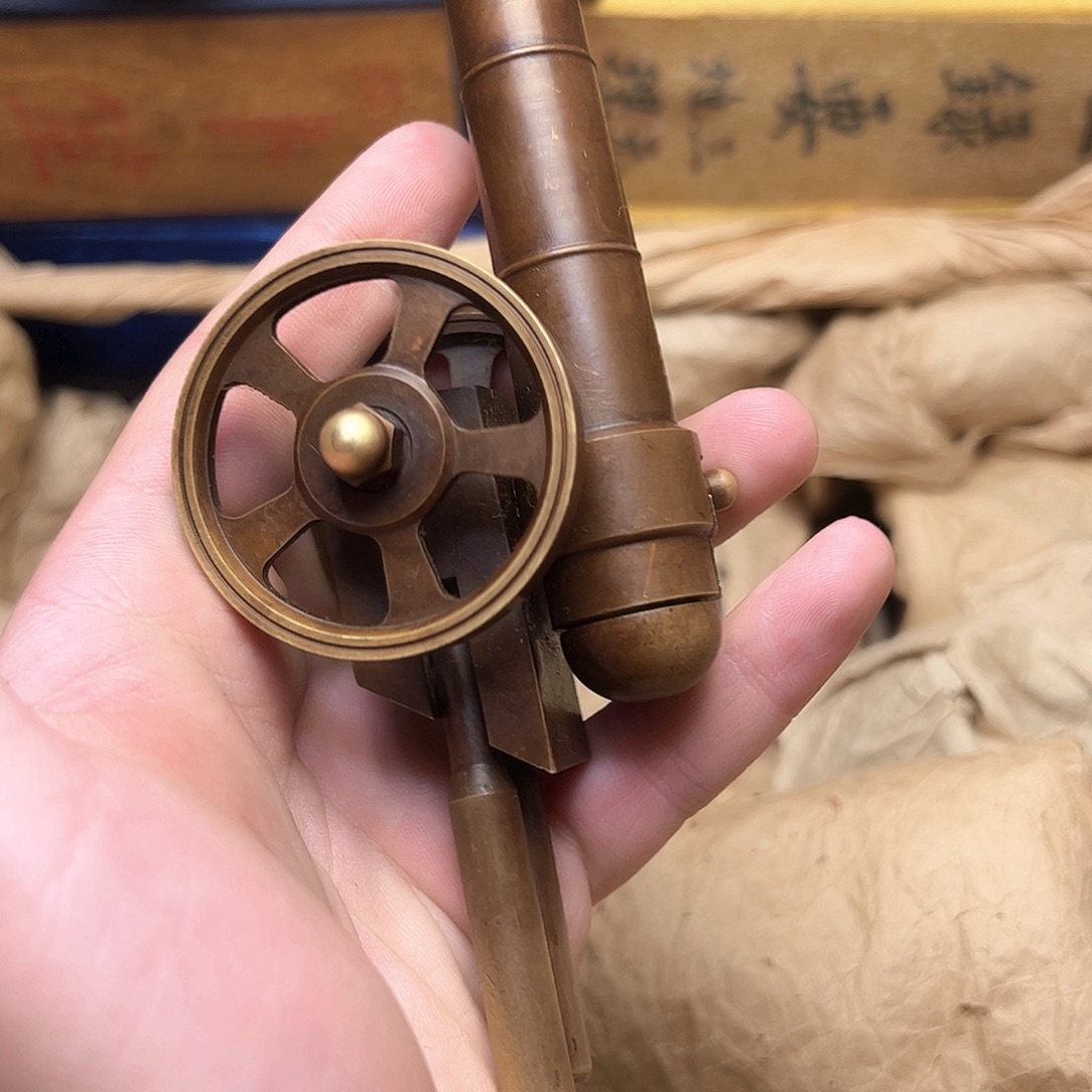 精美铜器点击下单