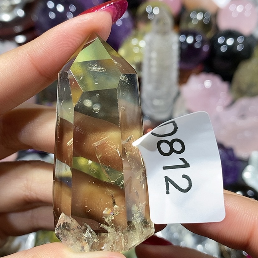 【闪购商品】水晶水晶未镶嵌摆件