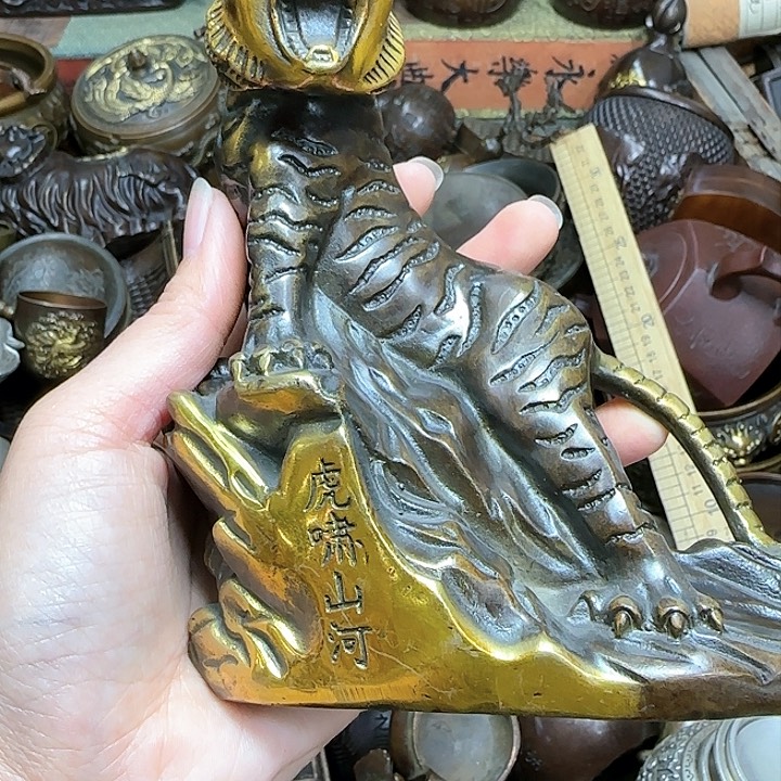 铜材质文玩客厅家具摆件