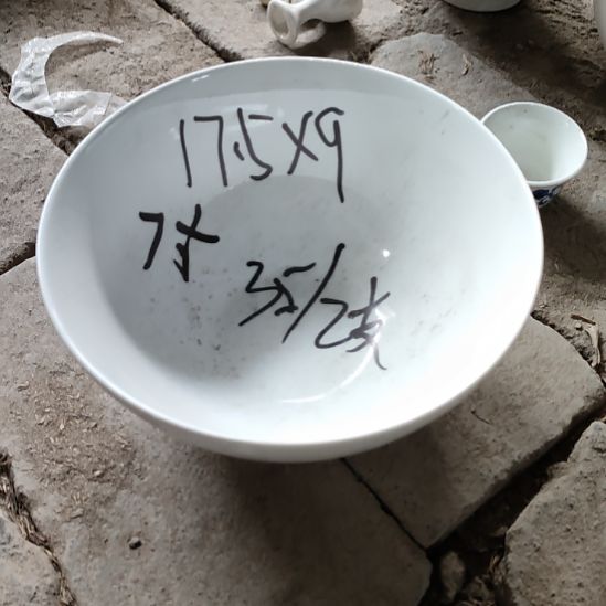 陶瓷磁州窑出口强化瓷7寸碗吱