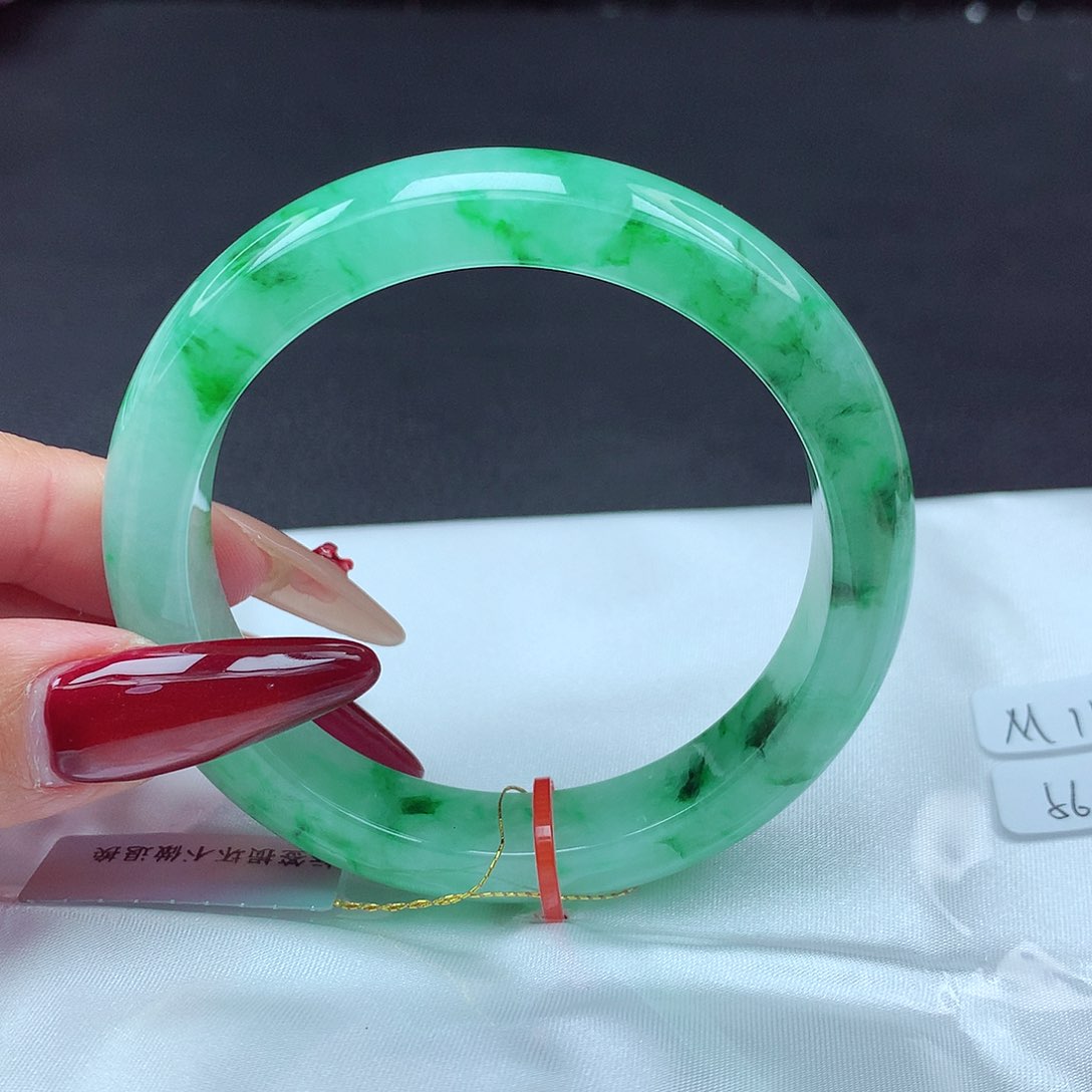 未镶嵌手镯翡翠56圈063