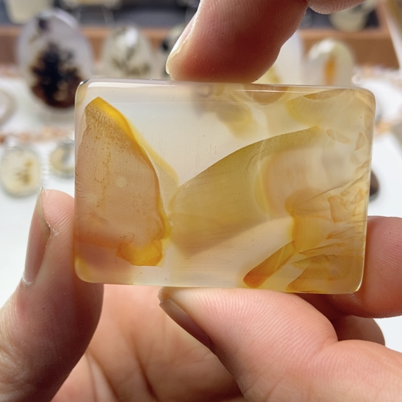 【闪购商品】玛瑙/玉髓颈饰未镶嵌