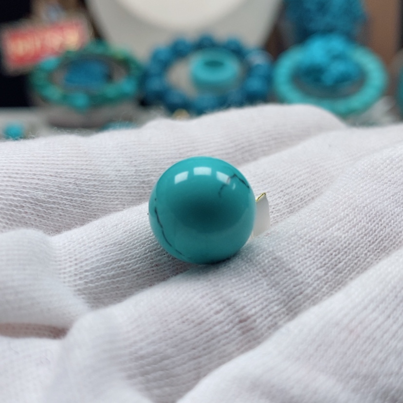 【闪购商品】绿松石绿松石未镶嵌凡**造