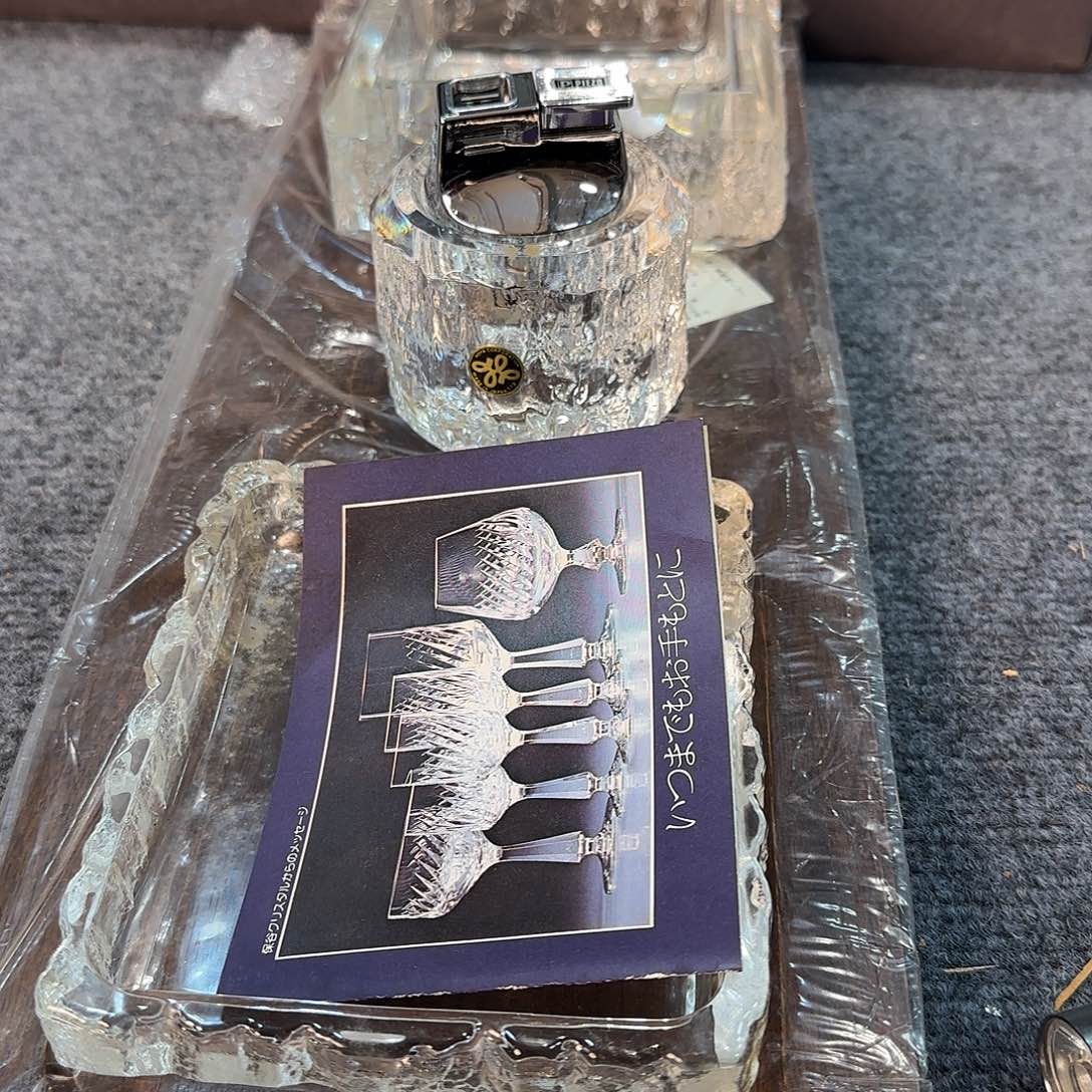 有机玻璃中古艺术工艺美术品