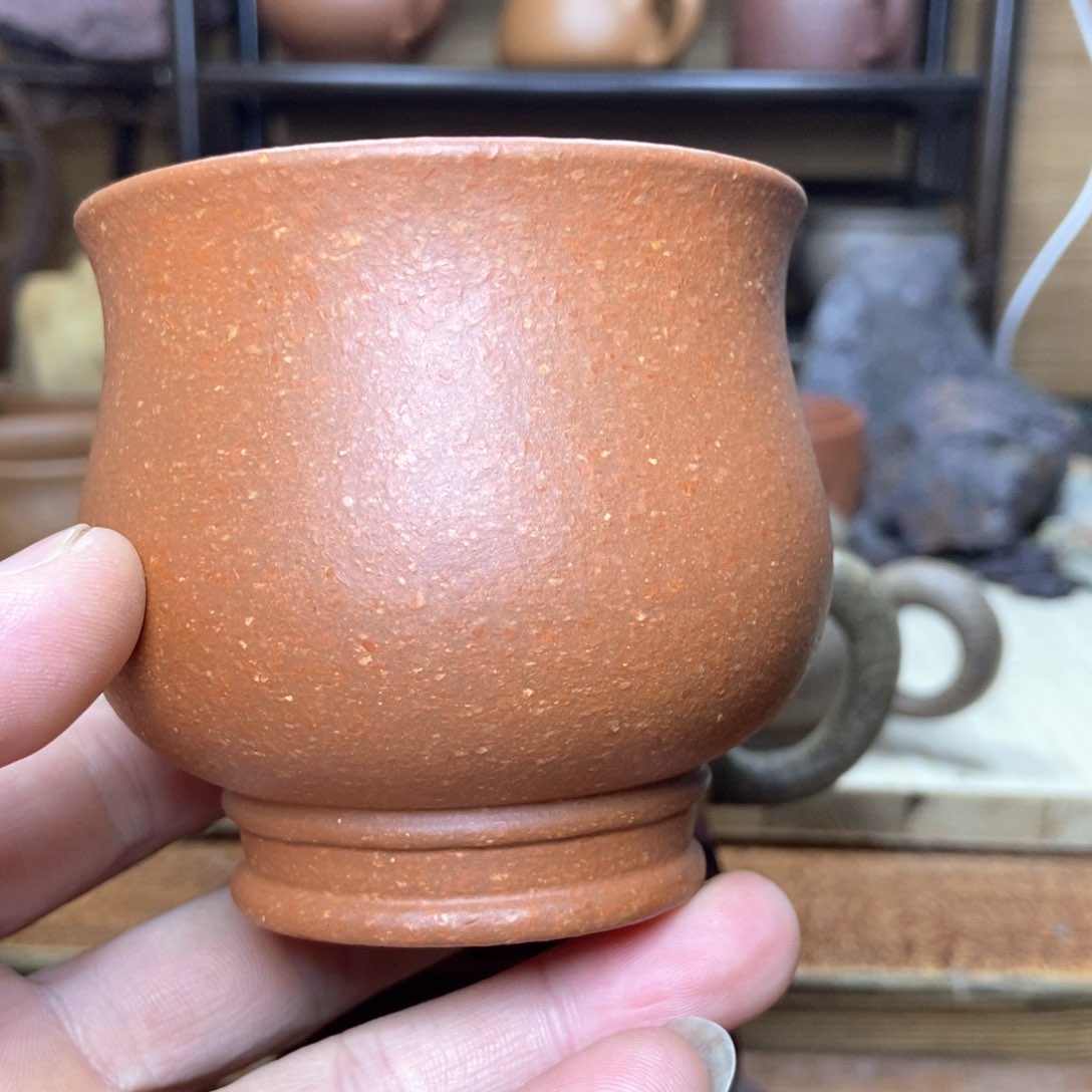 紫砂茶杯紫砂主人杯