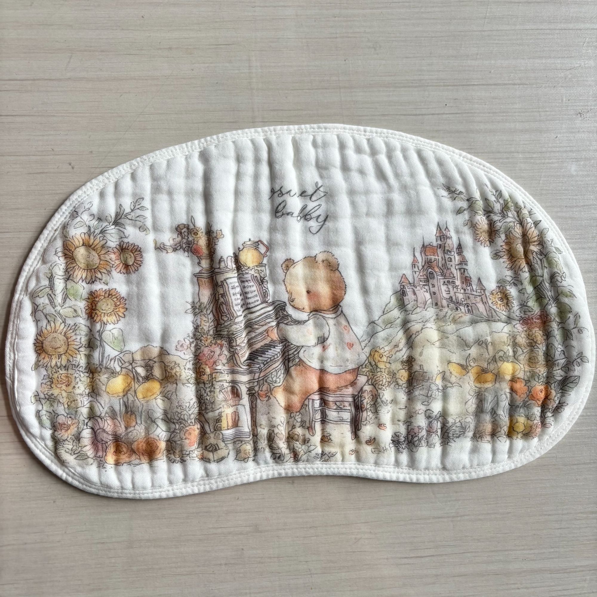 贝瑞拉12层竹棉云片枕