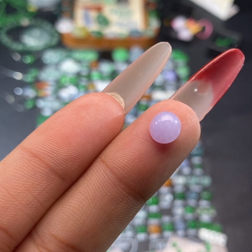 【闪购商品】翡翠挂件未镶嵌蛋