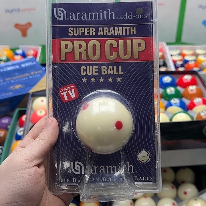 雅乐美原厂独立包装母球两颗