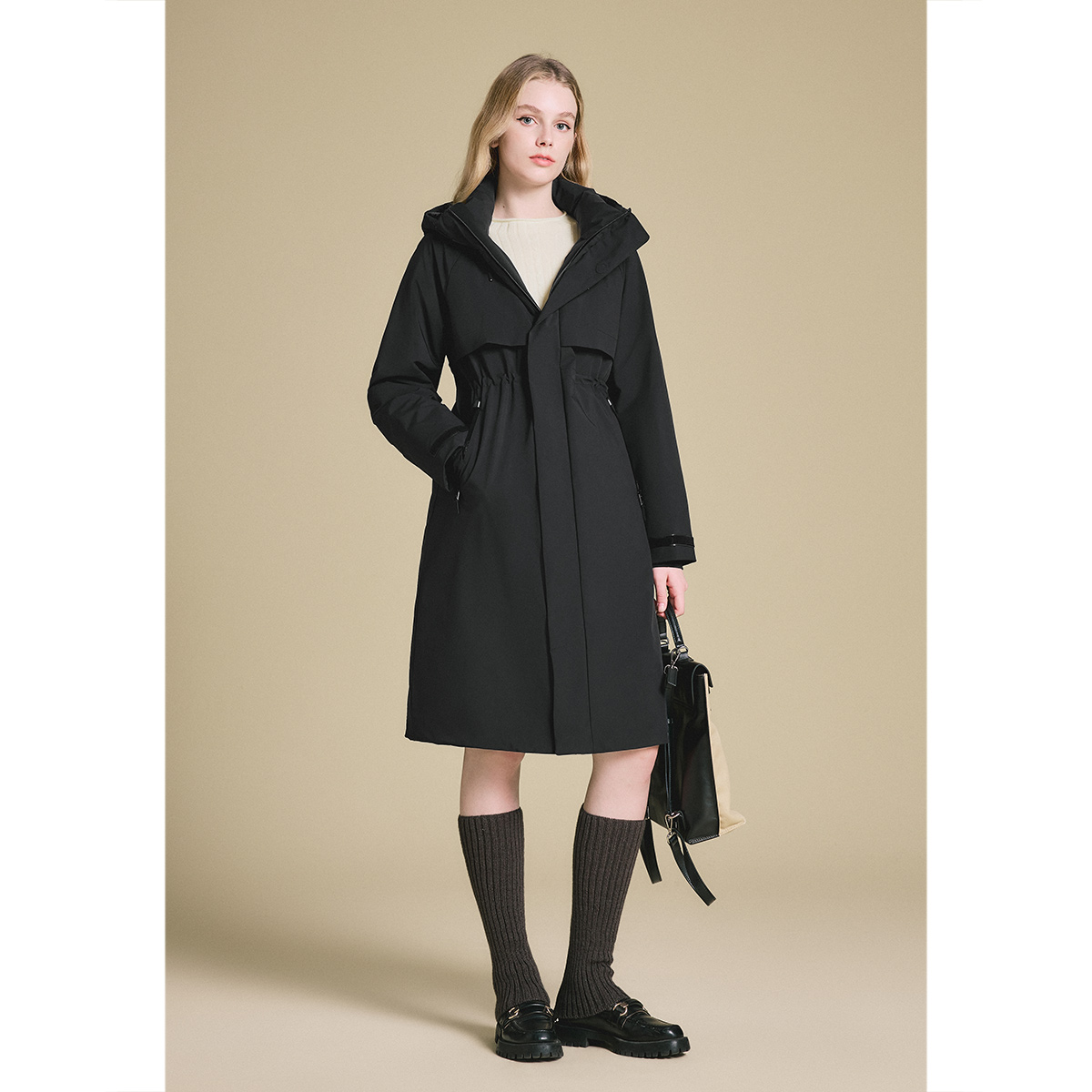 【琥珀流光】诗篇时尚简约大气耐看【极寒系列】保暖羽绒服6C65108013