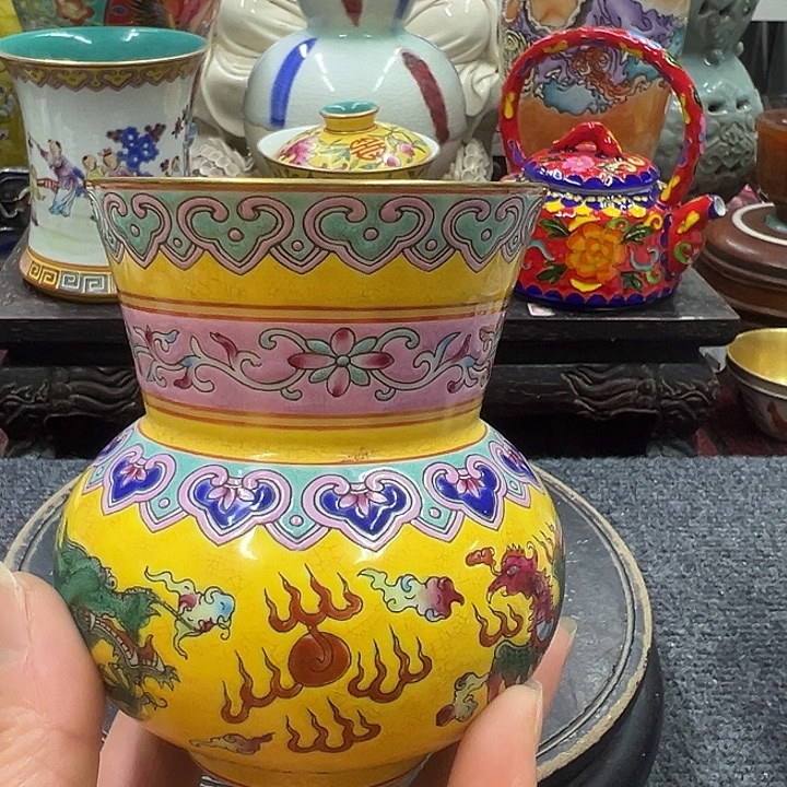 瓷片比较摆件摆件摆件