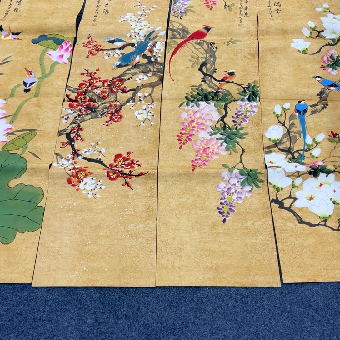 国画国画作品欣赏一下