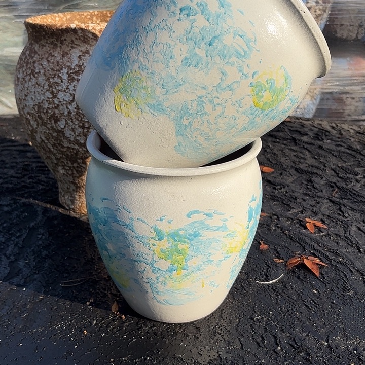 高度21厘米口径19厘米