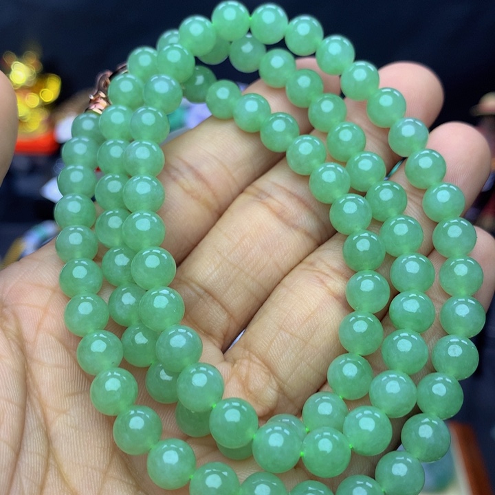 翡翠手链未镶嵌翡翠 7.0