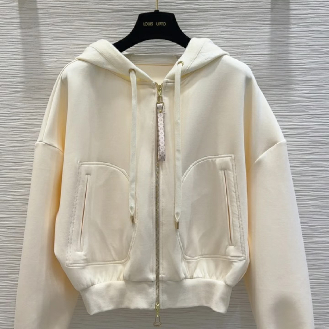 未使用 LouisVuitton/路易威登 CZF2345/连帽款外套/尺码S