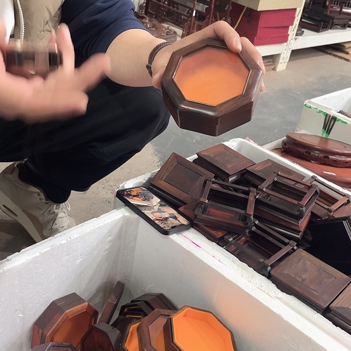 紫砂茶叶罐工艺品摆件