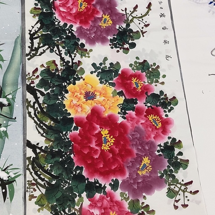 三个张画廊直播间！