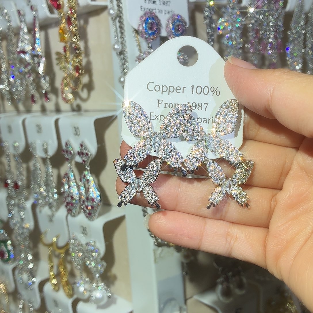 锆石铜合金925银针