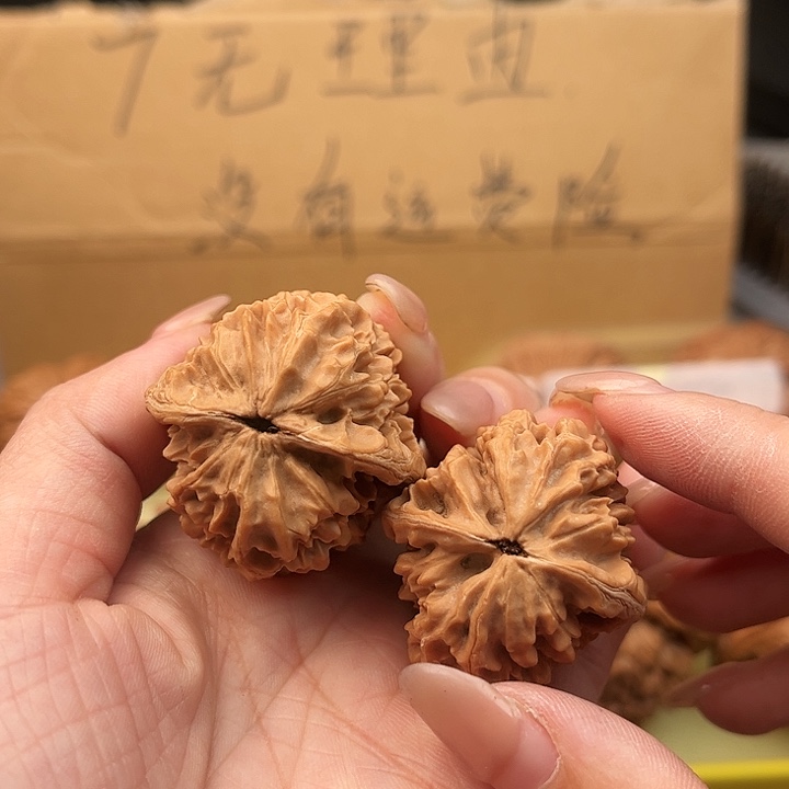 文玩核桃把件33老鼠全品