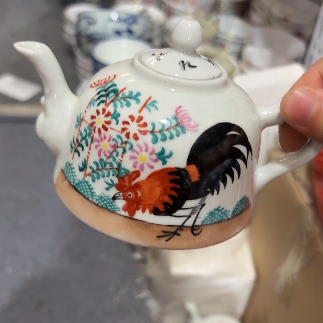 景德镇陶瓷好好过个