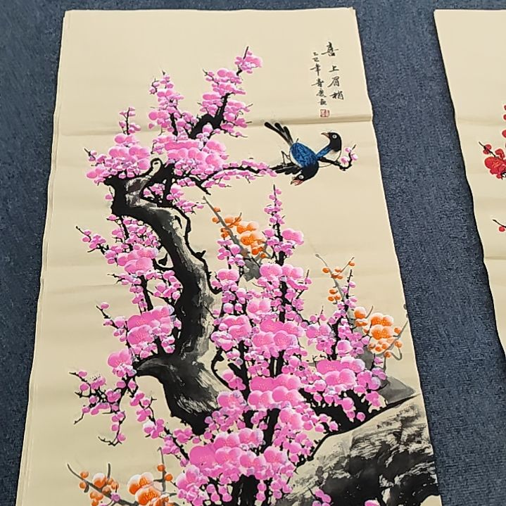 国画书法纯手绘作品等你来结缘